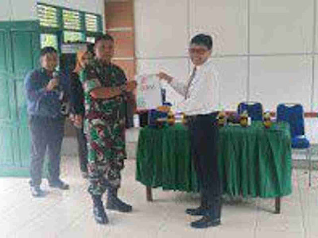 Yonif Raider Antang dan BNI Gelar Sosialisasi Tunki dan Remun di Kompi Senapan Pangkalan Bun Yonif Raider Antang dan BNI Gelar Sosialisasi Tunki dan Remun di Kompi Senapan Pangkalan Bun