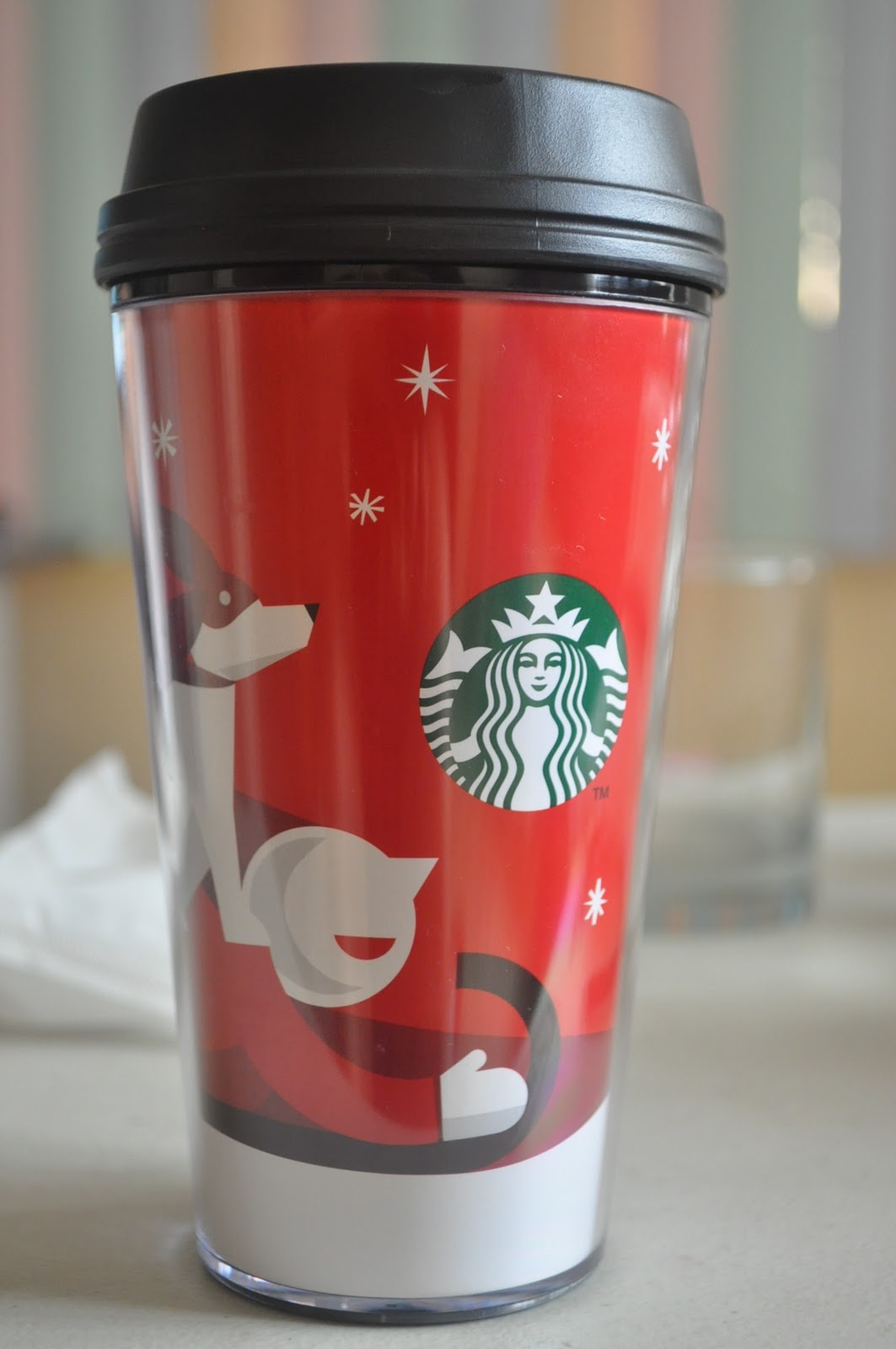 A Starbucks Christmas Blend and Tumbler Giveaway Winner BERYLLICIOUS