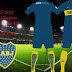 PES 2017 Boca Juniors 2017/18 Home Kit