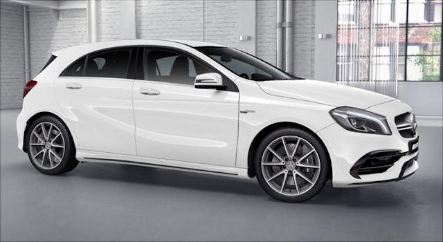 Thiết kế Mercedes AMG A45 4MATIC 2019 Mercedes AMG A45 4MATIC 2019 thiết kế Sportiness và Emotion