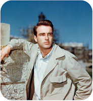 Montgomery Clift. color