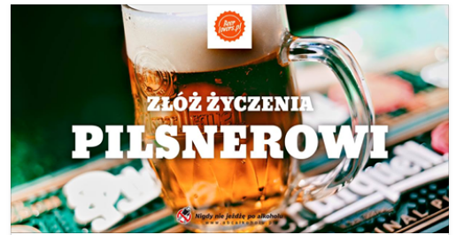 Do wygrania unikatowe butelki Pilsner Urquell Konkurs
