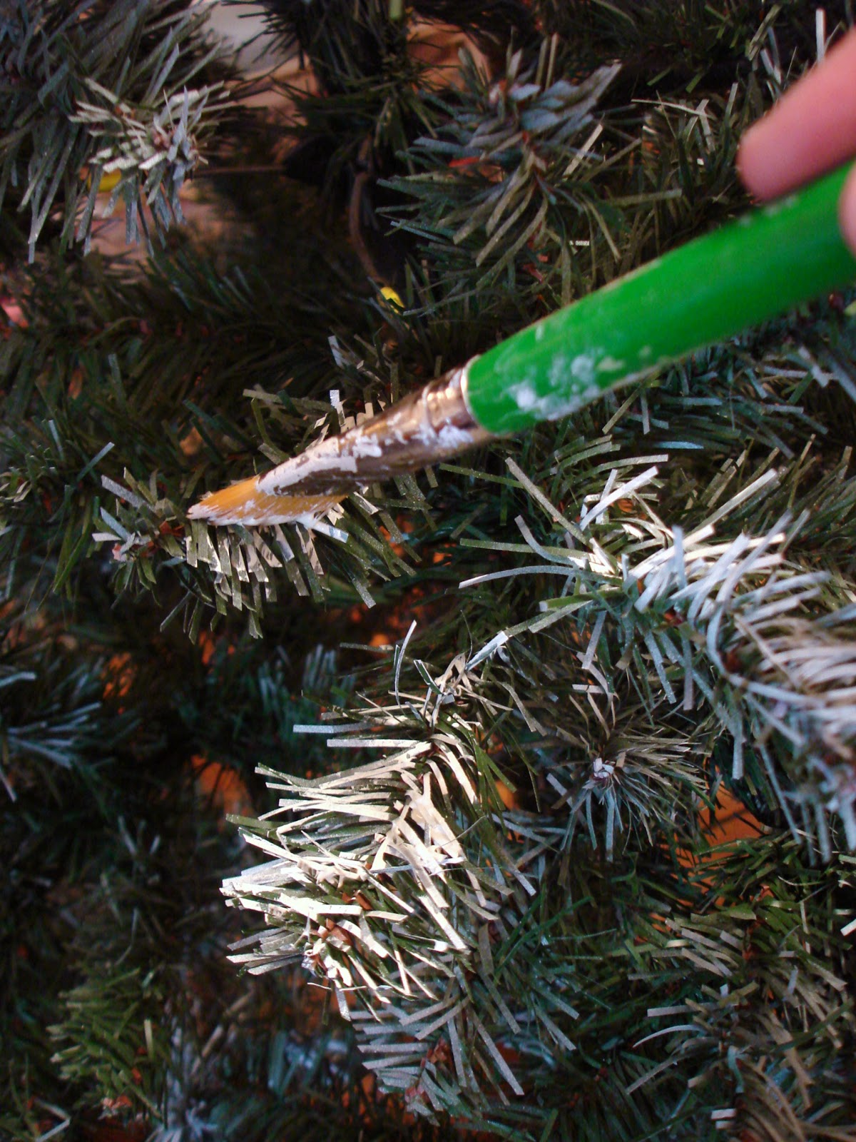 The Feathered Nest The ugly Christmas tree dilemma