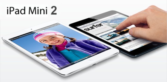 Apple iPad Mini 2 Release Date, Price and Specs with Retina Display