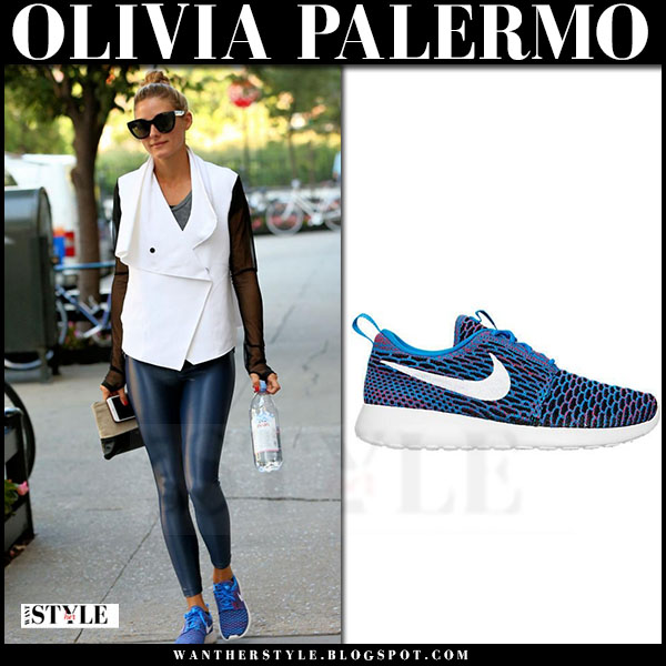 cortar Collar Relativamente Olivia Palermo in blue Nike sneakers in NY on August 15 ~ I want her style - What celebrities wore and where to buy it. Celebrity Style cortar Collar Relativamente Olivia Palermo in blue Nike sneakers in NY on August 15 ~ I want her style - What celebrities wore and where to buy it. Celebrity Style