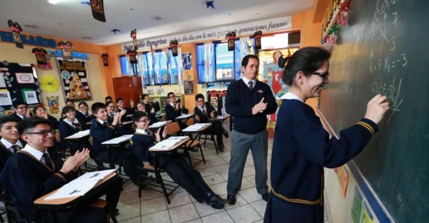 Educación es clave para fortalecer institucionalidad - www.elperuano.com.pe Educación es clave para fortalecer institucionalidad - www.elperuano.com.pe