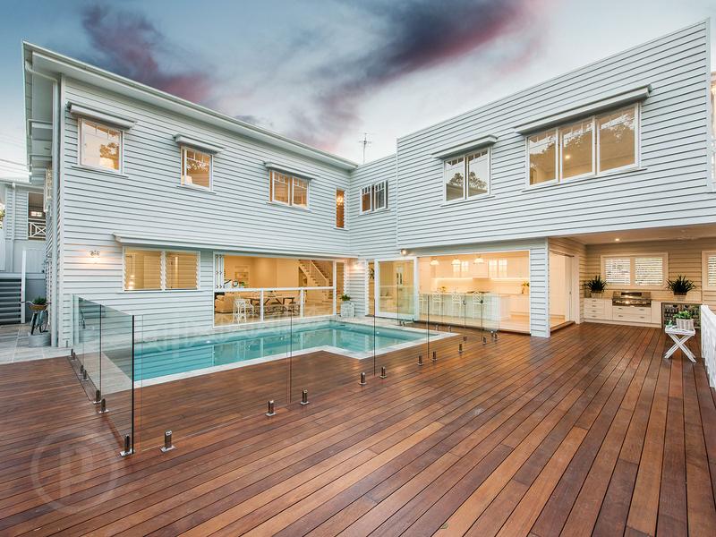 Hamptons House in Queensland Desire Empire