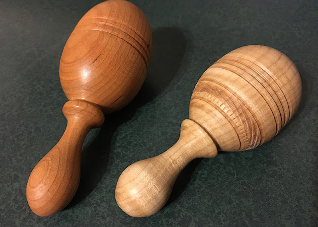 Rattles by Chez Craft Rattles by Chez Craft