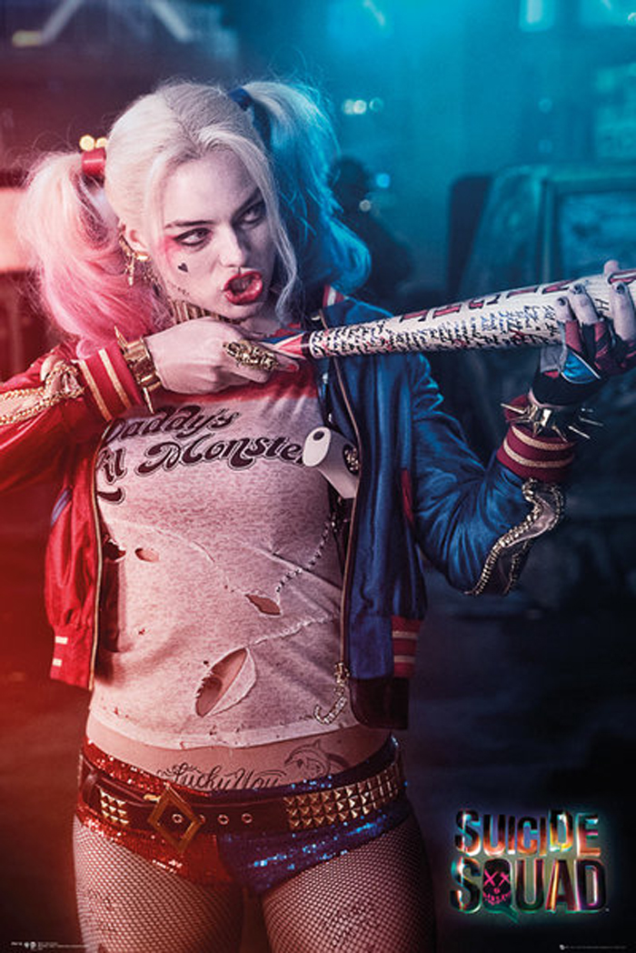 ｃｉａ こちら映画中央情報局です Suicide Squad ワーナー Dcのヒーロー映画 スーサイド スクワッド のマーゴット ロビーのハーレー クインが 小さなサプライズを披露してくれている約9分半のメイキング ビデオ