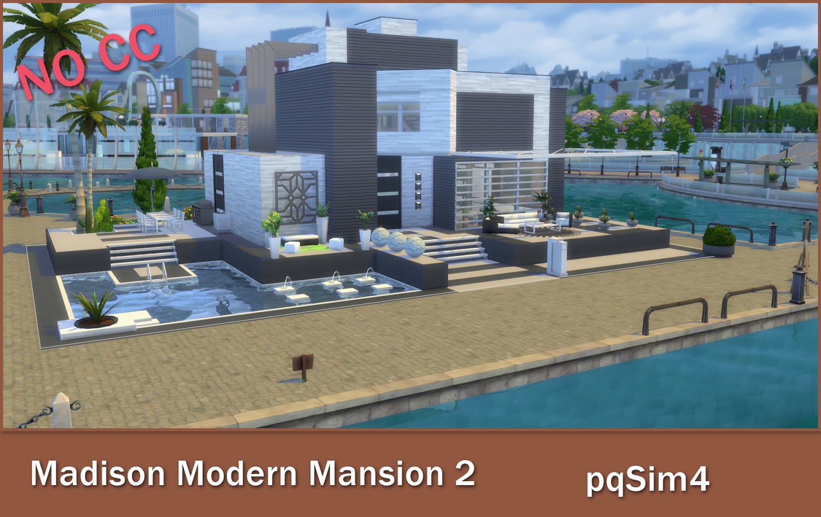 Sims Custom Content House Build Sims Custom Content House Build