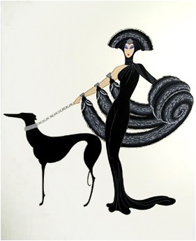 I know, right?: The magic of Erté