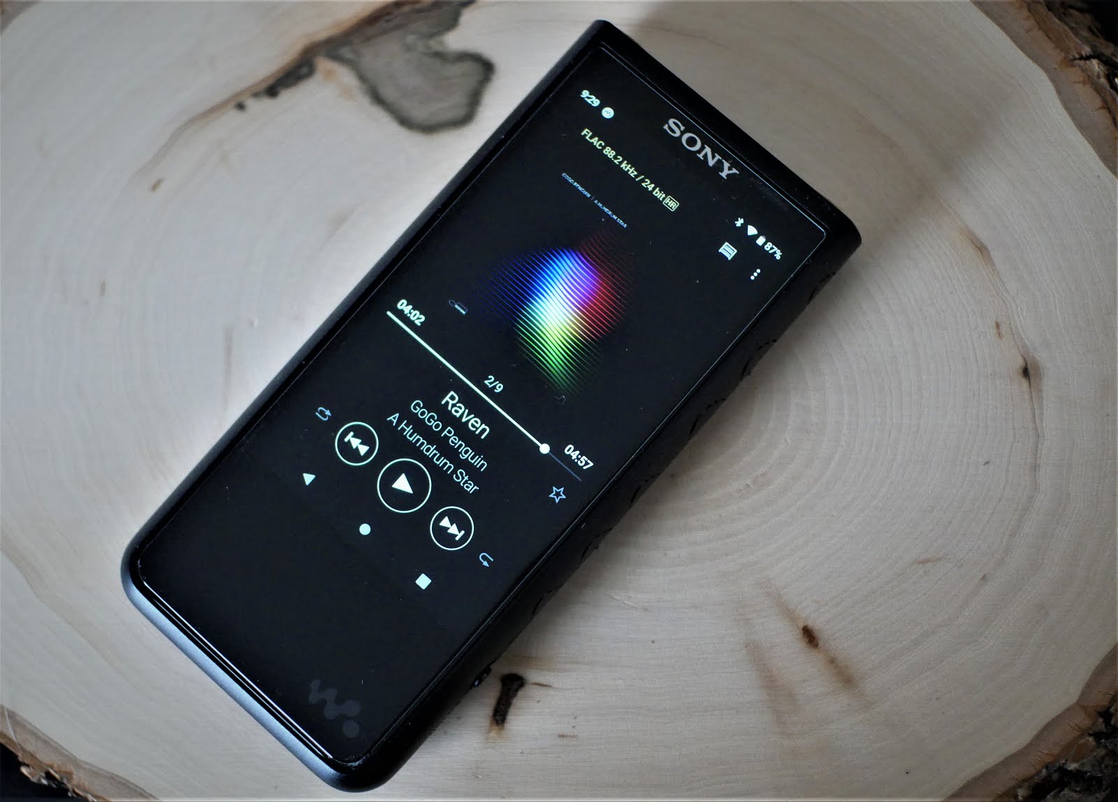 Sony NW-ZX507 Digital Audio Player Review