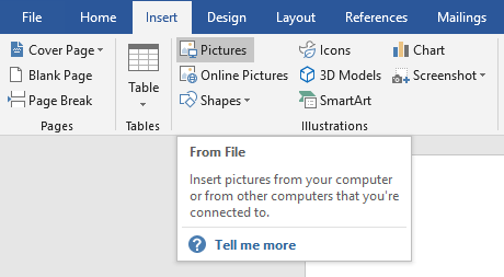 Cara Mencetak Foto Sendiri Berbagai Ukuran di Microsoft Word