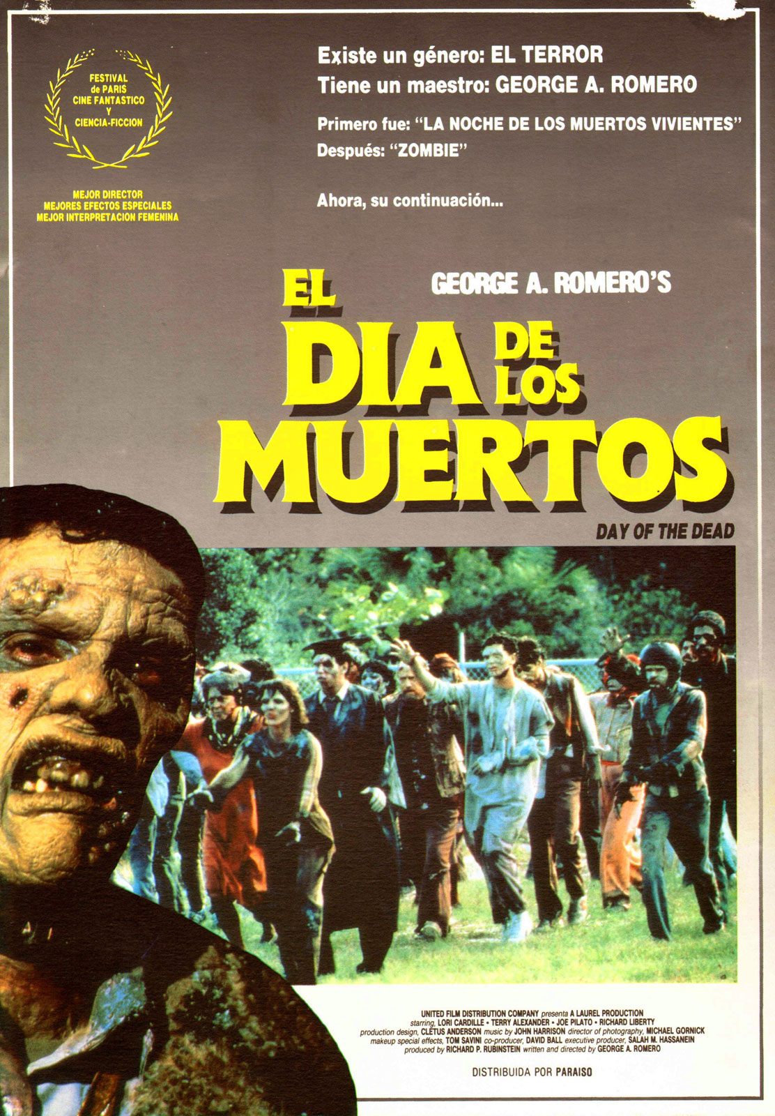 Day Of The Dead 1985 Full Movie Ricard Vilanova: Day of the Dead (1985)