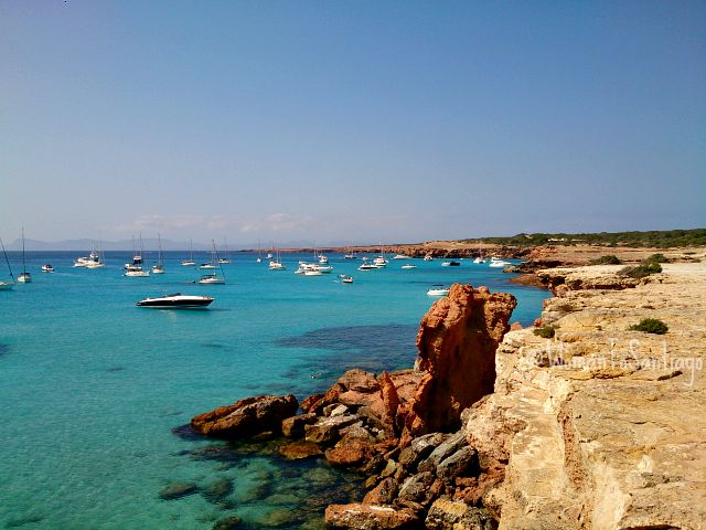 foto de cala saona