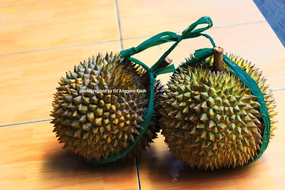 Durian normal tanpa gigitan tupai hehehe .... Durian normal tanpa gigitan tupai hehehe ....