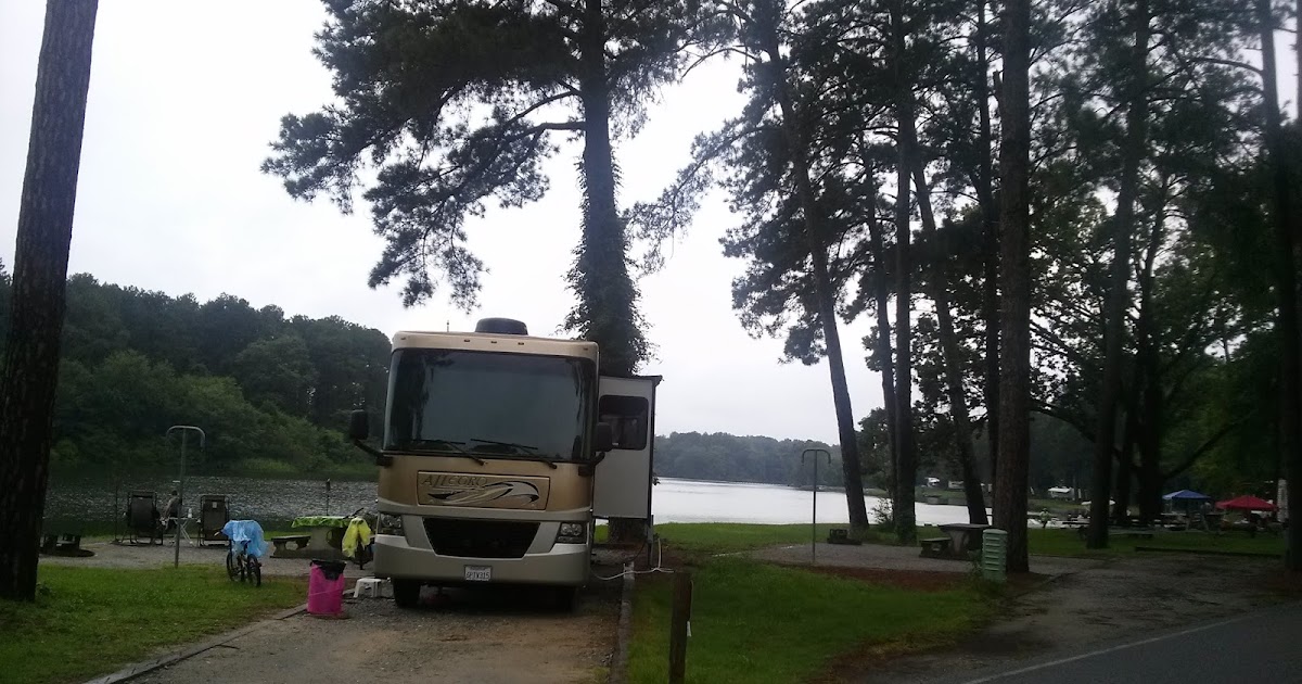 CampgroundCrazy Veterans State Park, Cordele,