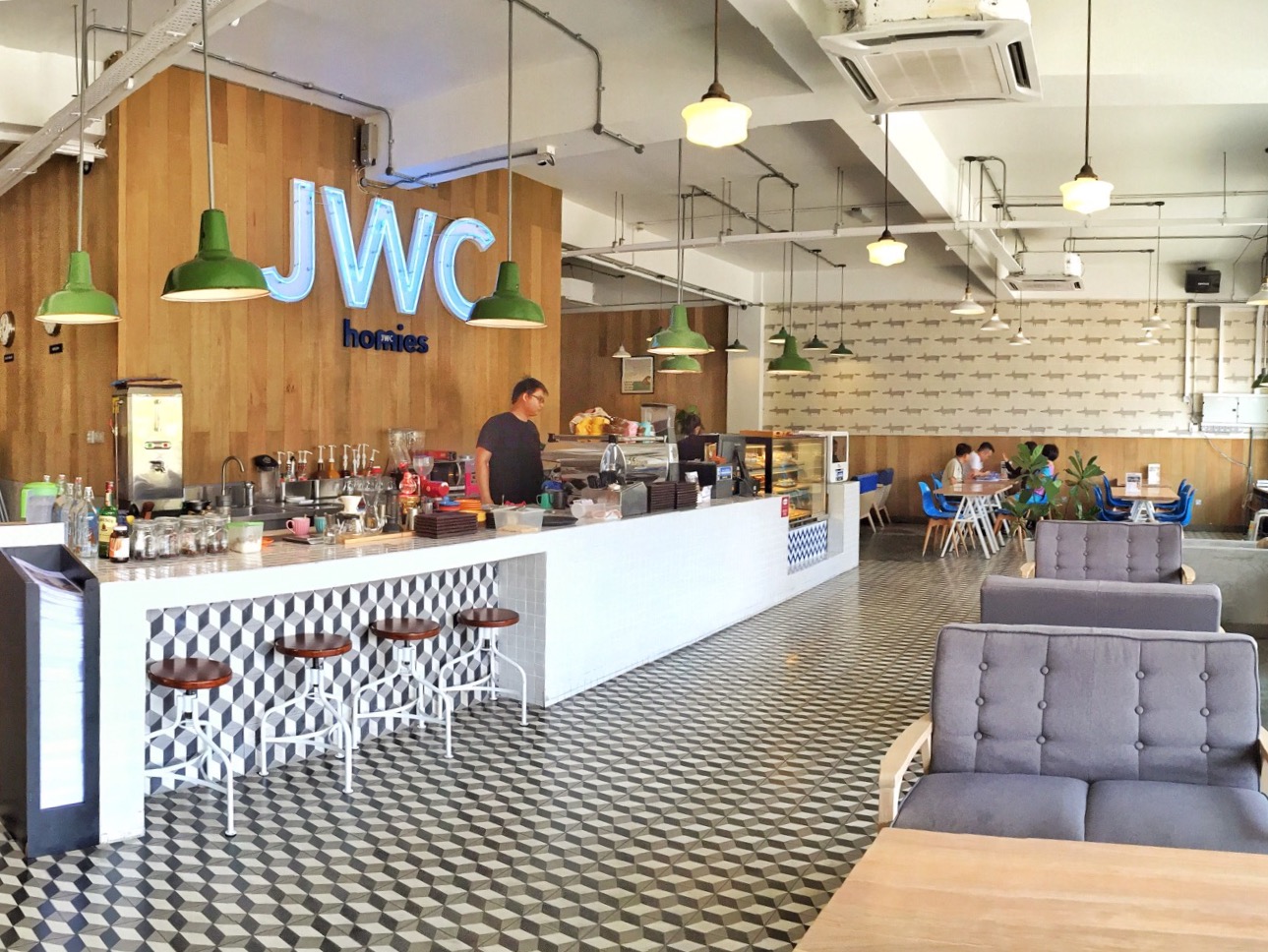 Just Want Coffee (JWC) The Factory 30 三十号工厂 Taman Mount Austin, Johor