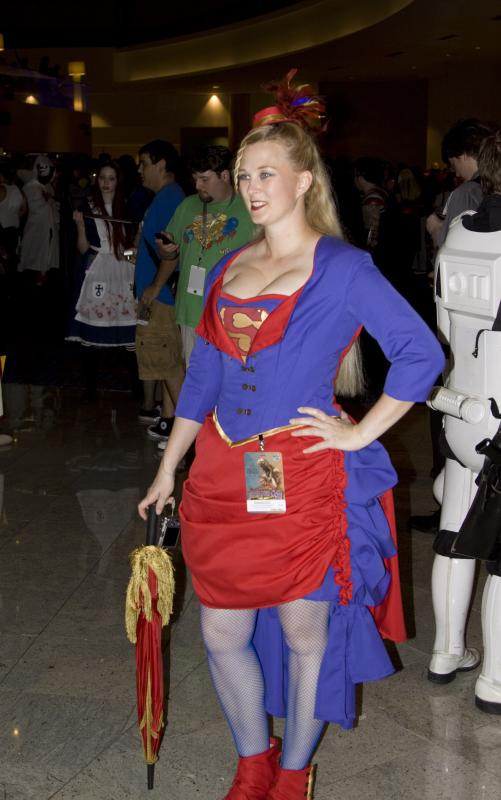 HeroPress: Supergirl Sunday Once More...