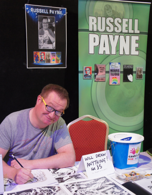 Russell Payne Writer's blog Hollywood Comes to Blackpool May 2016