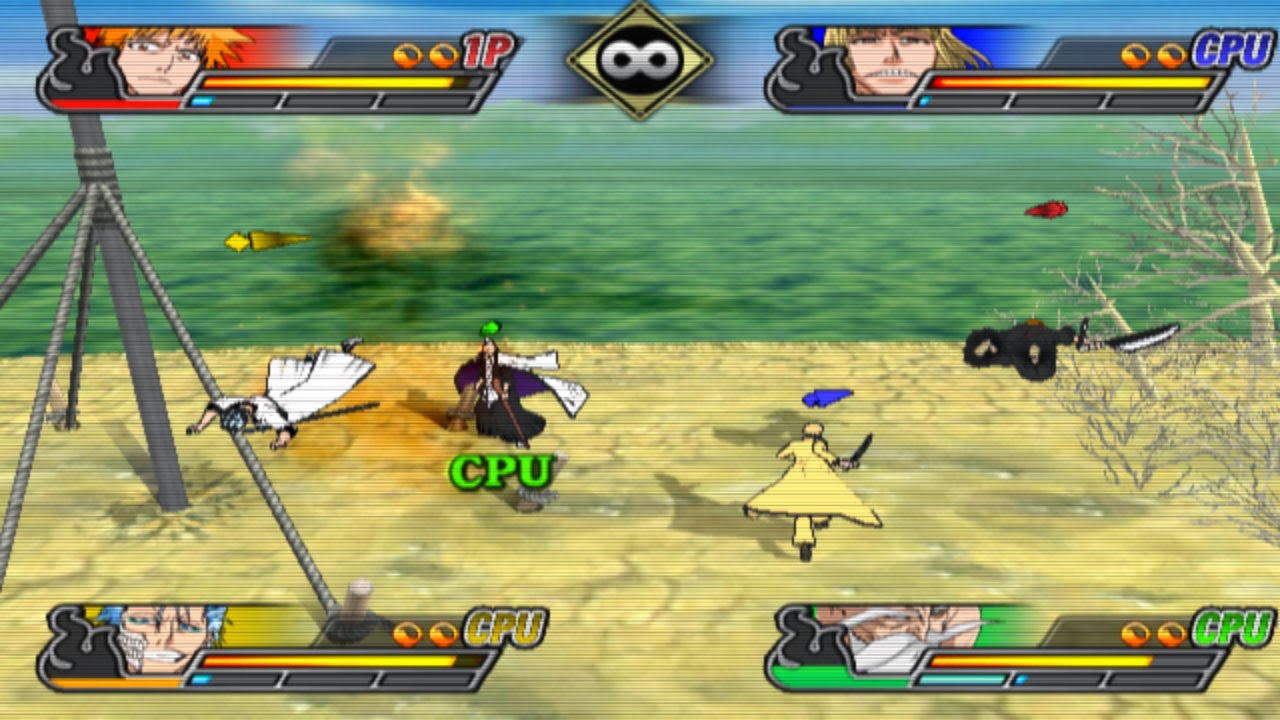 Anime Game Reviews Bleach Blade Battlers 2nd (PS2)