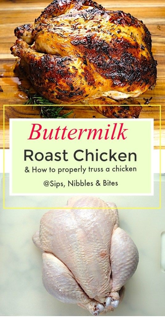 Buttermilk Roast Chicken Recipe