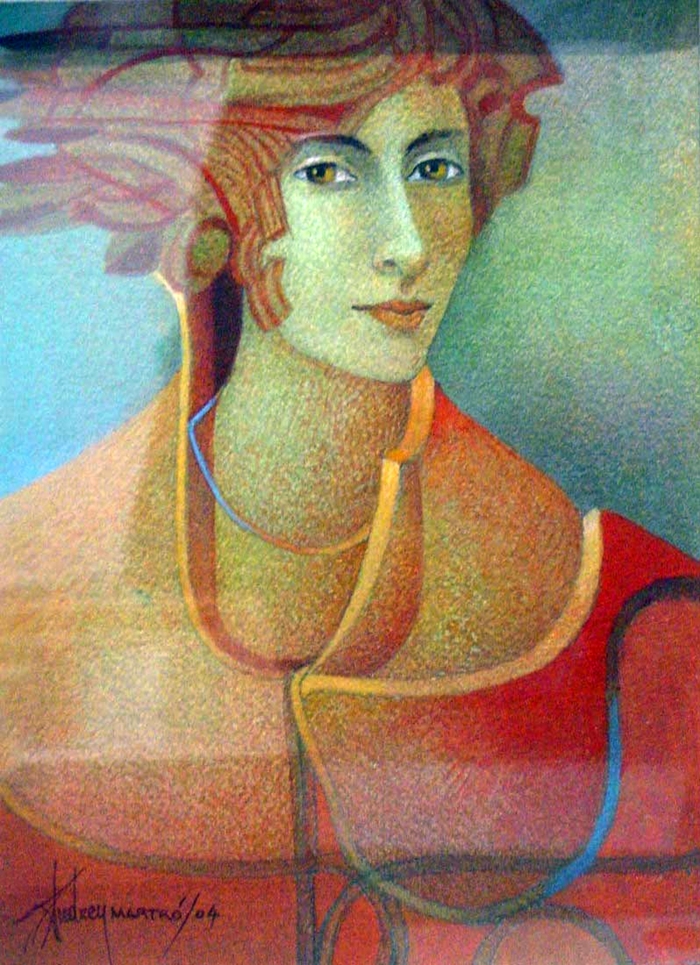Andreu Martró 1941 | Spanish painter