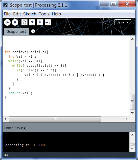RAPOT: 利用 Arduino + Processing 做簡易示波器(Oscilloscope)