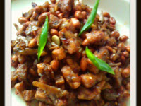 Resep Kering Tempe Kecap ( Dried Soy Sauce Tempe Recipes )