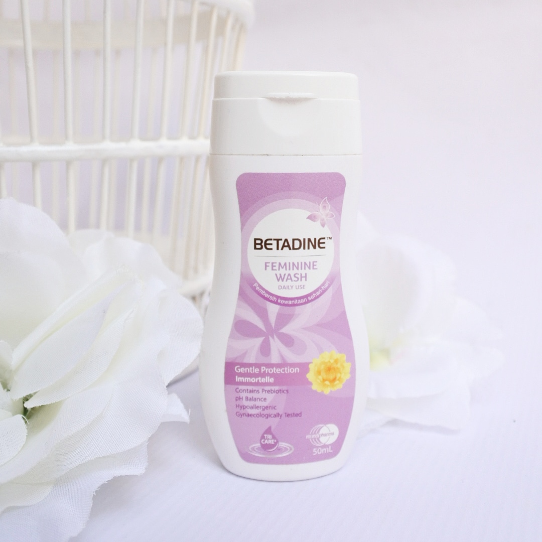 Review Betadine Feminine (Wash, Liquid & Wipes) .