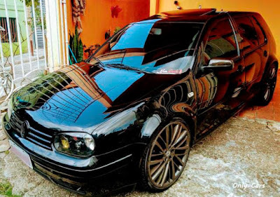 Golf GTI Rebaixado Rodas 20"