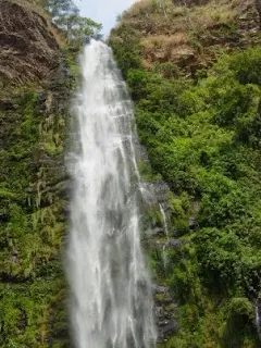Wli Falls is the highest waterfall in West Africa