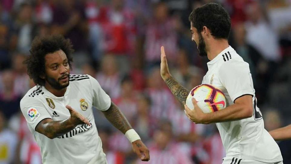 مصير مارسيلو وايسكو في ريال مدريد