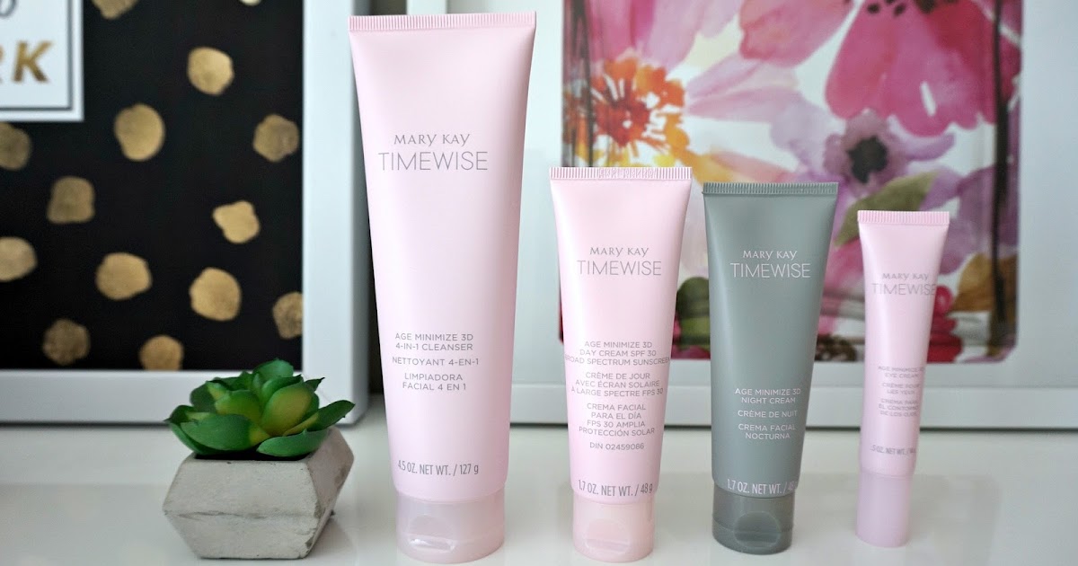 Review Mary Kay TimeWise® Miracle Set 3D™ Skincare* miranda loves