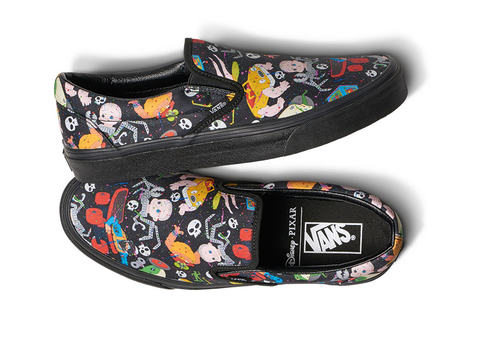 Vans Toy Story Slip On Popular Vans Toy Story Slip On Popular