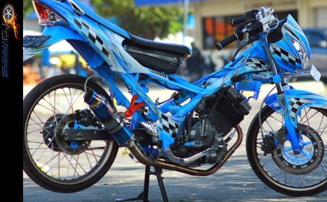 satria-fu-150-drag.img gambar satria fu type drug