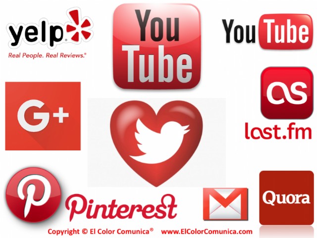 EL COLOR COMUNICA: Que significa el ROJO en los logos de ...