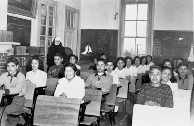 Children in residential school