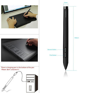 Huion 1060 Plus+ Slate
