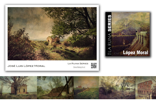 entrefotos, art Photo, Burgos, La ruina, Lopez Moral, Libro de artista, photobook, ventas de fotografia, libro de fotografia