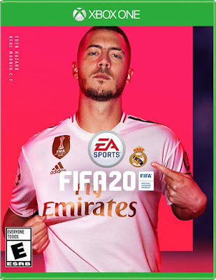 Fifa 20 Game Cover Xbox One Standard Edition