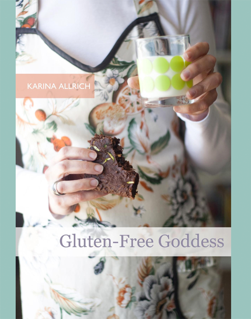 Gluten-Free Goddess : the e-book of best loved recipes