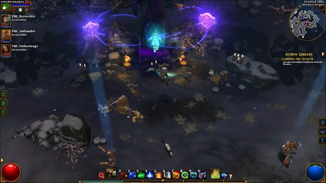 โหลดเกม TORCHLIGHT II