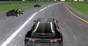 My Flash Game List: 3D Bugatti Racing (布加迪赛车)
