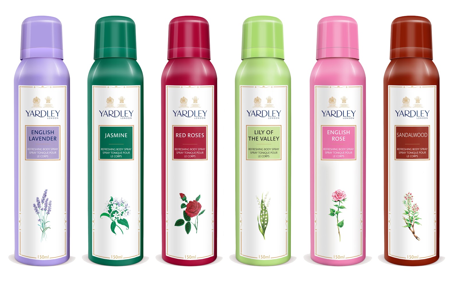 Yardley of London English Lavender Body Spray Review