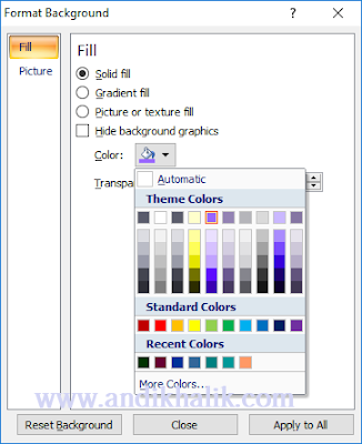 Membuat Latar Belakang/Backgroun pada Powerpoint Membuat Latar Belakang/Backgroun pada Powerpoint