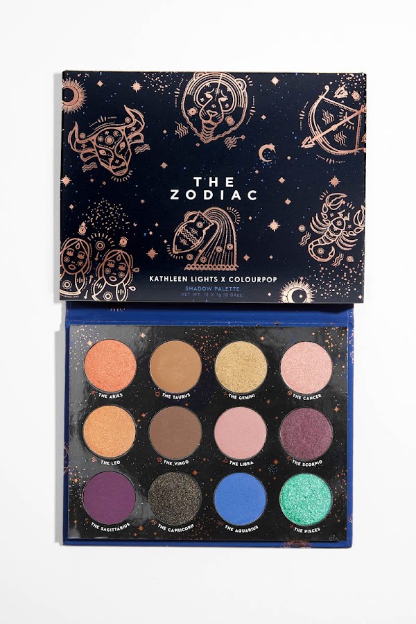 The Zodiac Palette Kathleen Lights x ColourPop