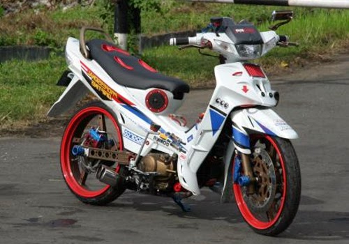 Gambar Motor Modifikasi Vega R Paling Keren Gambar Modifikasi Vega R Paling Keren