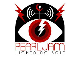 Pearl Jam Lightning Bolt