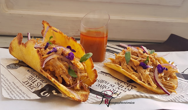 Tacos de Cochinita Pibil by Quique Dacosta